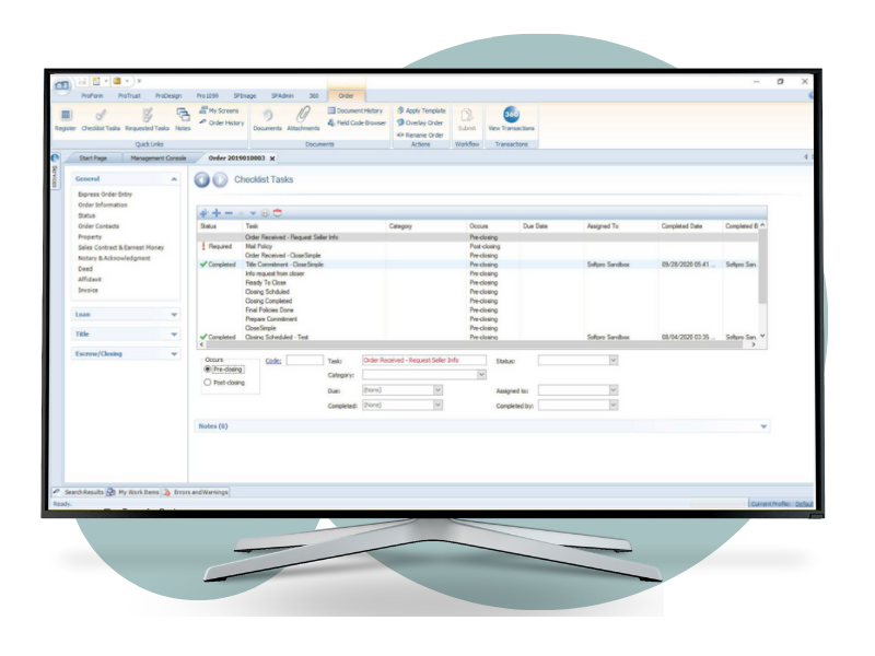 CloseSimple Integrations Software to make the closing simple.
